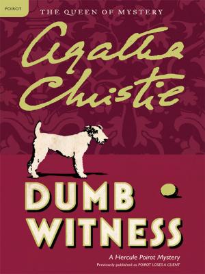 Cover of the book Dumb Witness by Anne Sheffield