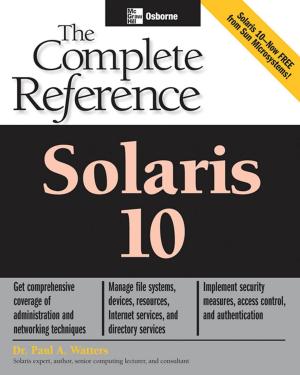 Cover of Solaris 10 The Complete Reference
