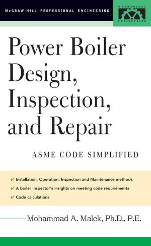 Cover of the book Power Boiler Design, Inspection, and Repair by Joseph DeChiara, Julius Panero, Martin Zelnik