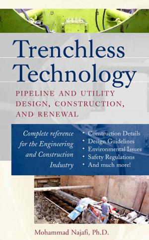 Cover of the book Trenchless Technology by Jon A. Christopherson, David R. Carino, Wayne E. Ferson