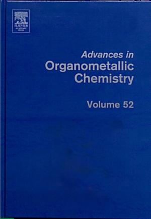 Cover of the book Advances in Organometallic Chemistry by John L. Anderson, Morton M. Denn, John H. Seinfeld, George Stephanopoulos, James Wei, James Wei
