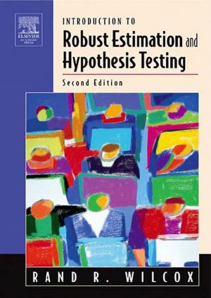 Cover of the book Introduction to Robust Estimation and Hypothesis Testing by Derek Strauss, Genia Neushloss, W.H. Inmon