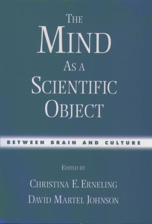 Cover of the book The Mind As a Scientific Object by Charles R. Geisst