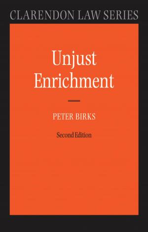 Cover of Unjust Enrichment