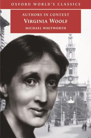 Cover of the book Virginia Woolf (Authors in Context) by Tony Wright