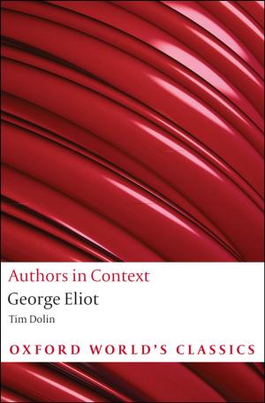 Cover of the book George Eliot (Authors in Context) by Peter Siemund
