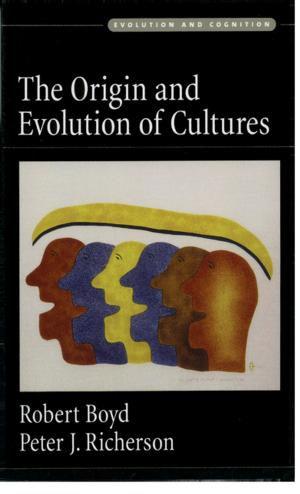 Cover of the book The Origin and Evolution of Cultures by 