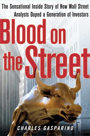 Cover of the book Blood on the Street by Daniel Tammet