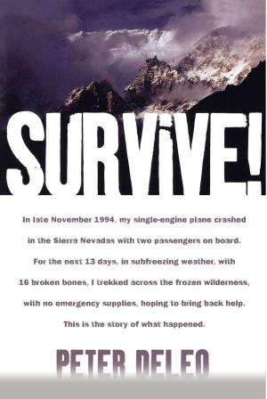 Cover of the book Survive! by Joe McGinniss