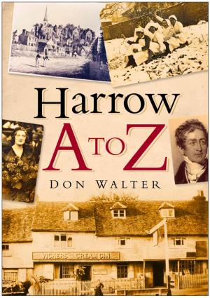 Cover of the book Harrow A to Z by Fredric Boyce, Douglas Everett, M. R. D. Foot