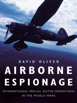Cover of the book Airborne Espionage by David Wragg