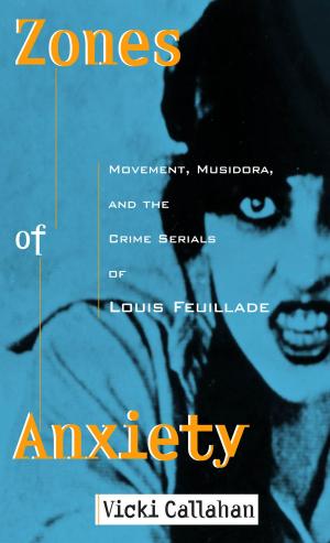 Cover of the book Zones of Anxiety: Movement, Musidora, and the Crime Serials of Louis Feuillade by Christine A. Jones