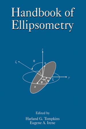 Cover of the book Handbook of Ellipsometry by Janick Artiola, Ian L. Pepper, Mark L. Brusseau