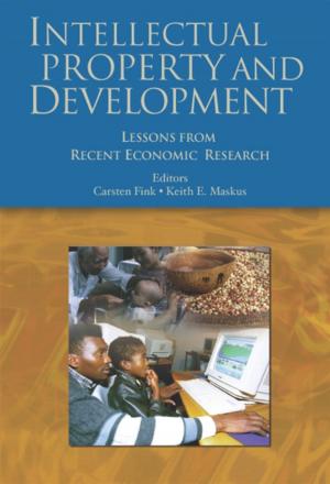 Cover of the book Intellectual Property And Development: Lessons From Recent Economic Research by Vaccani Matteo