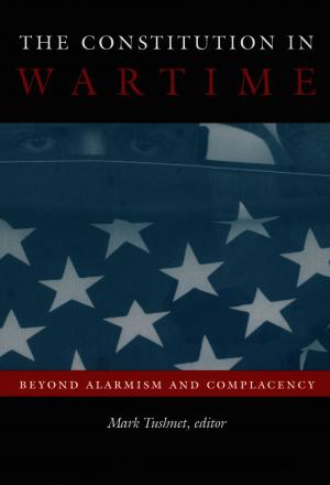 Cover of the book The Constitution in Wartime by Amitava Kumar