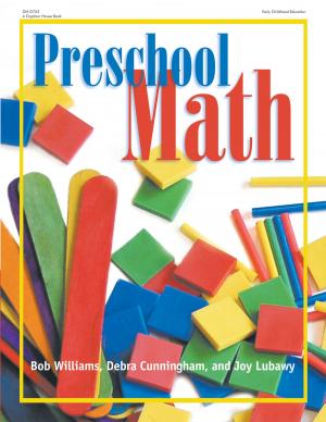 Cover of the book Preschool Math by Pam Evanshen, EdD, Janet Faulk, EdD