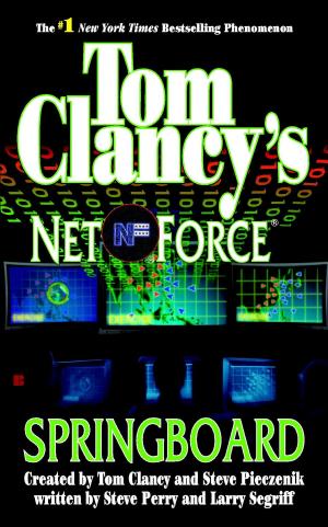 Cover of the book Tom Clancy's Net Force: Springboard by Leslie Caron