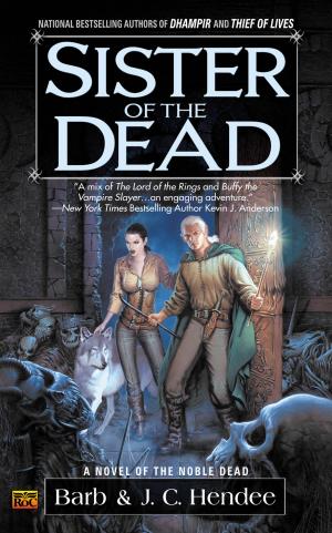Cover of the book Sister of the Dead by Jonathan Britten