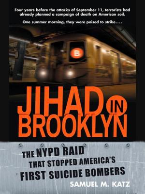 Cover of the book Jihad in Brooklyn by J. Douglas Bremner