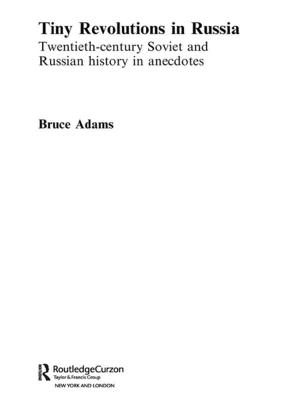 Cover of the book Tiny Revolutions in Russia by Amir Zada Asad, Robert Harris
