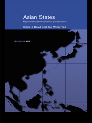 Cover of the book Asian States by Lou Taylor