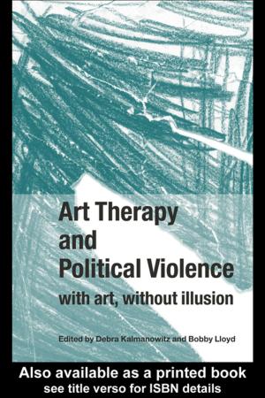 Cover of the book Art Therapy and Political Violence: by Eddy Brixen