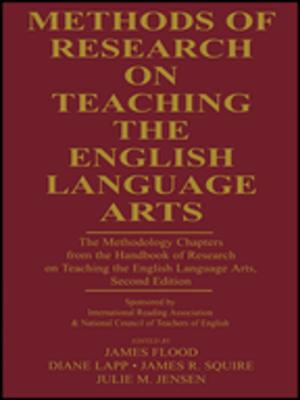 Cover of Methods of Research on Teaching the English Language Arts