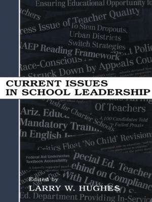 Cover of the book Current Issues in School Leadership by David Parker
