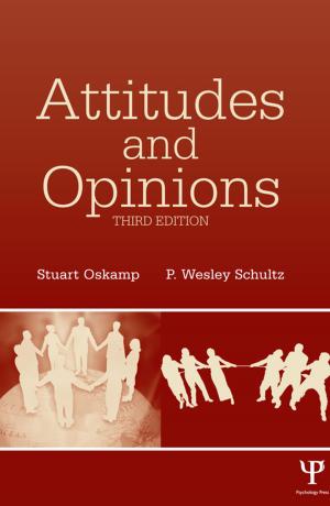 Book cover of Attitudes and Opinions