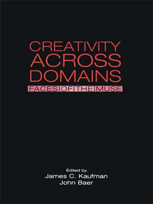 Cover of the book Creativity Across Domains by Peter Rawlings