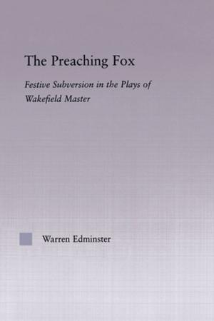 Cover of the book The Preaching Fox by Peter Drewett
