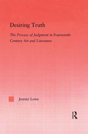 Cover of the book Desiring Truth by Jeremy Tambling