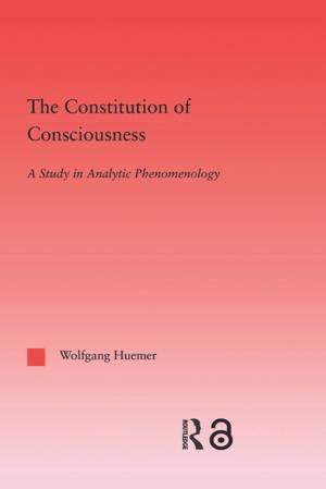 Cover of the book The Constitution of Consciousness by Igor Primoratz