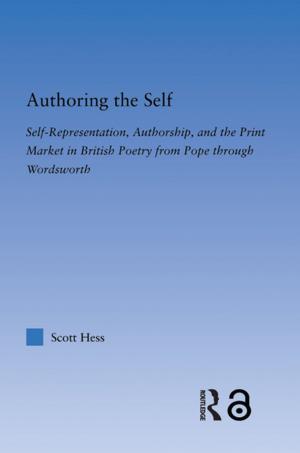 Cover of the book Authoring the Self by Ross McGarry, Sandra Walklate