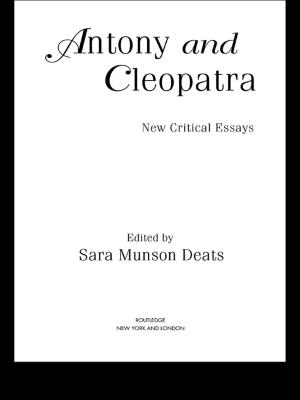 Cover of the book Antony and Cleopatra by 