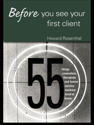 Cover of the book Before You See Your First Client by Rachel Y. Moon, MD, Fern R. Hauck, MD, MS