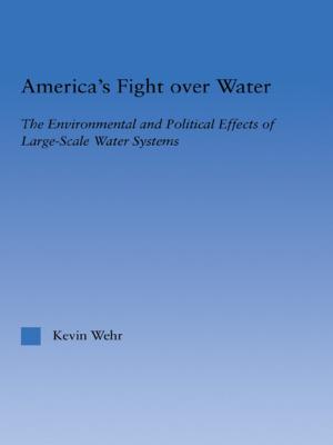 Cover of the book America's Fight Over Water by David L. Western
