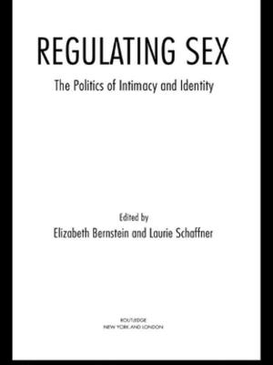 Cover of the book Regulating Sex by Joseph S. Jenkins