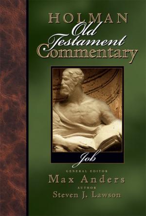 Book cover of Holman Old Testament Commentary Volume 10 - Job