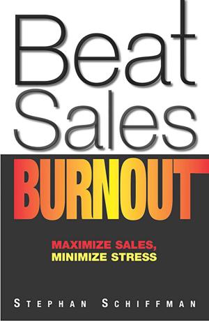 Cover of the book Beat Sales Burnout by Tony Pacitti