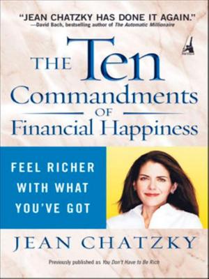 Cover of the book The Ten Commandments of Financial Happiness by Sharon Pape