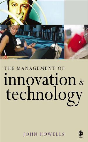 Book cover of The Management of Innovation and Technology
