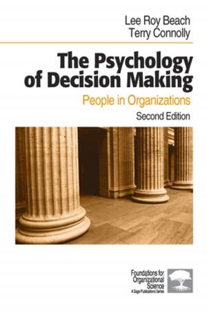 Book cover of The Psychology of Decision Making