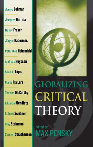 Book cover of Globalizing Critical Theory