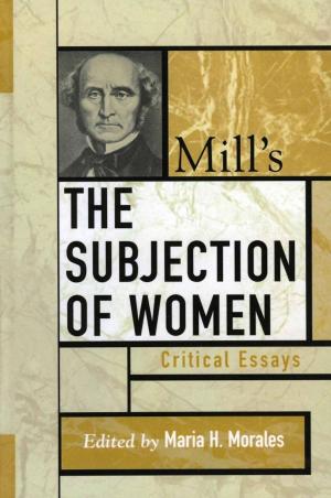 Book cover of Mill's The Subjection of Women