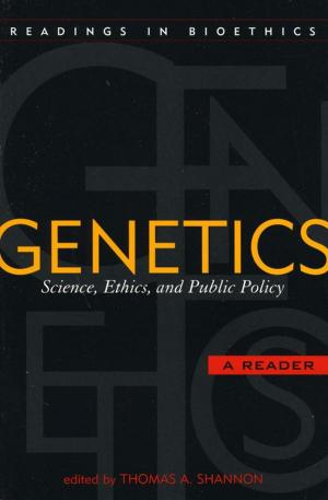 Book cover of Genetics