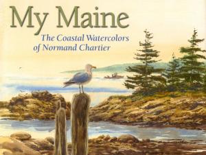 Cover of the book My Maine by Virginia M. Wright