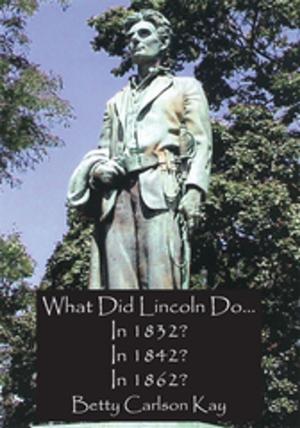 Book cover of What Did Lincoln Do... in 1832? in 1842? in 1862?