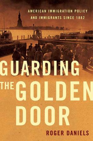 Book cover of Guarding the Golden Door