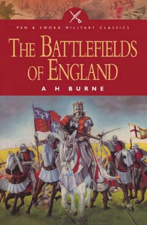 Cover of the book The Battlefields of England by Bob Carruthers